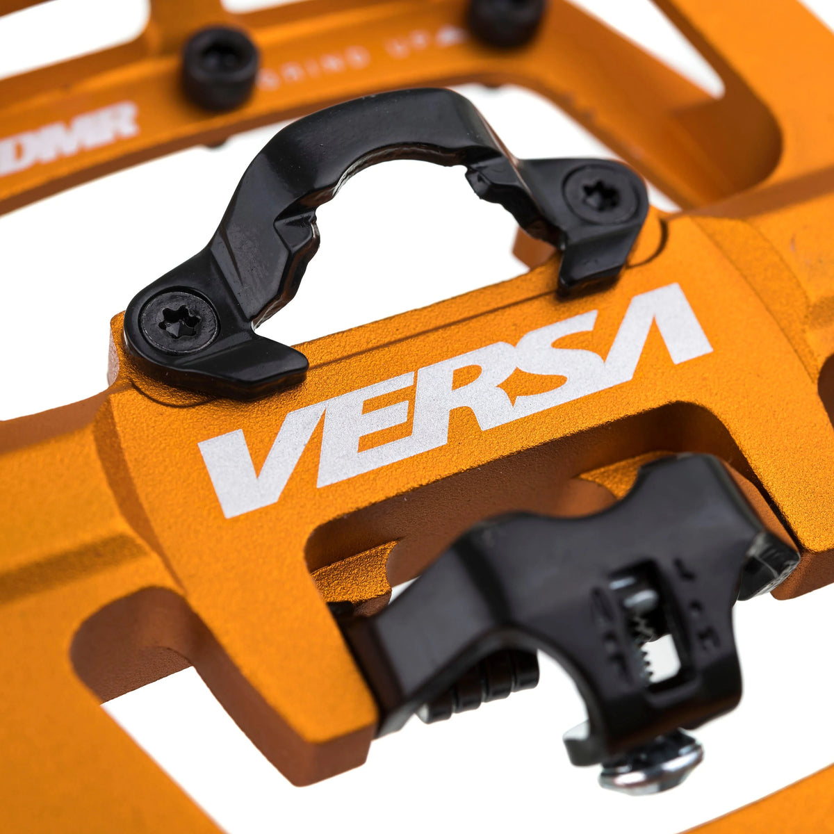 Plattforms-/automatpedaler DMR VERSA Orange