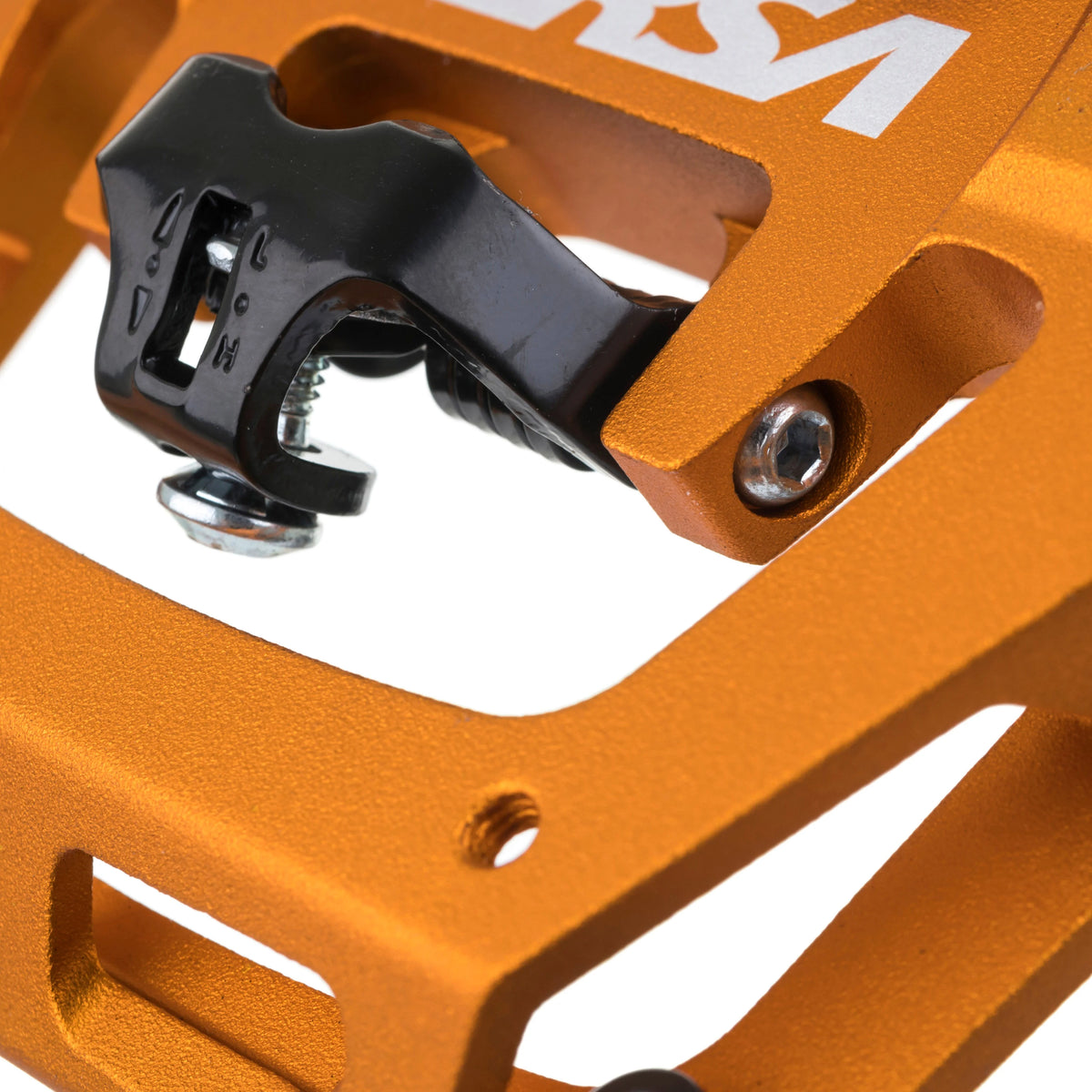 Plattforms-/automatpedaler DMR VERSA Orange