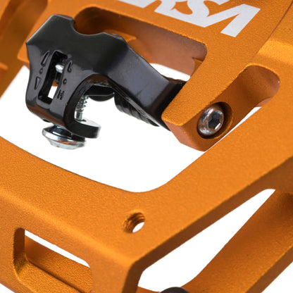 DMR VERSA Flat / Clipless Pedals Orange