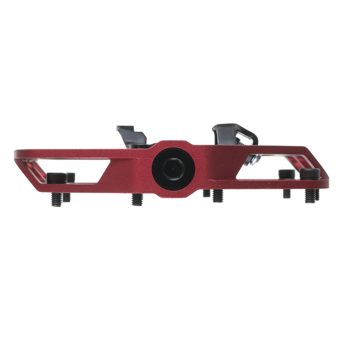 Pedały Platformowe / Automatyczne DMR VERSA Czerwone