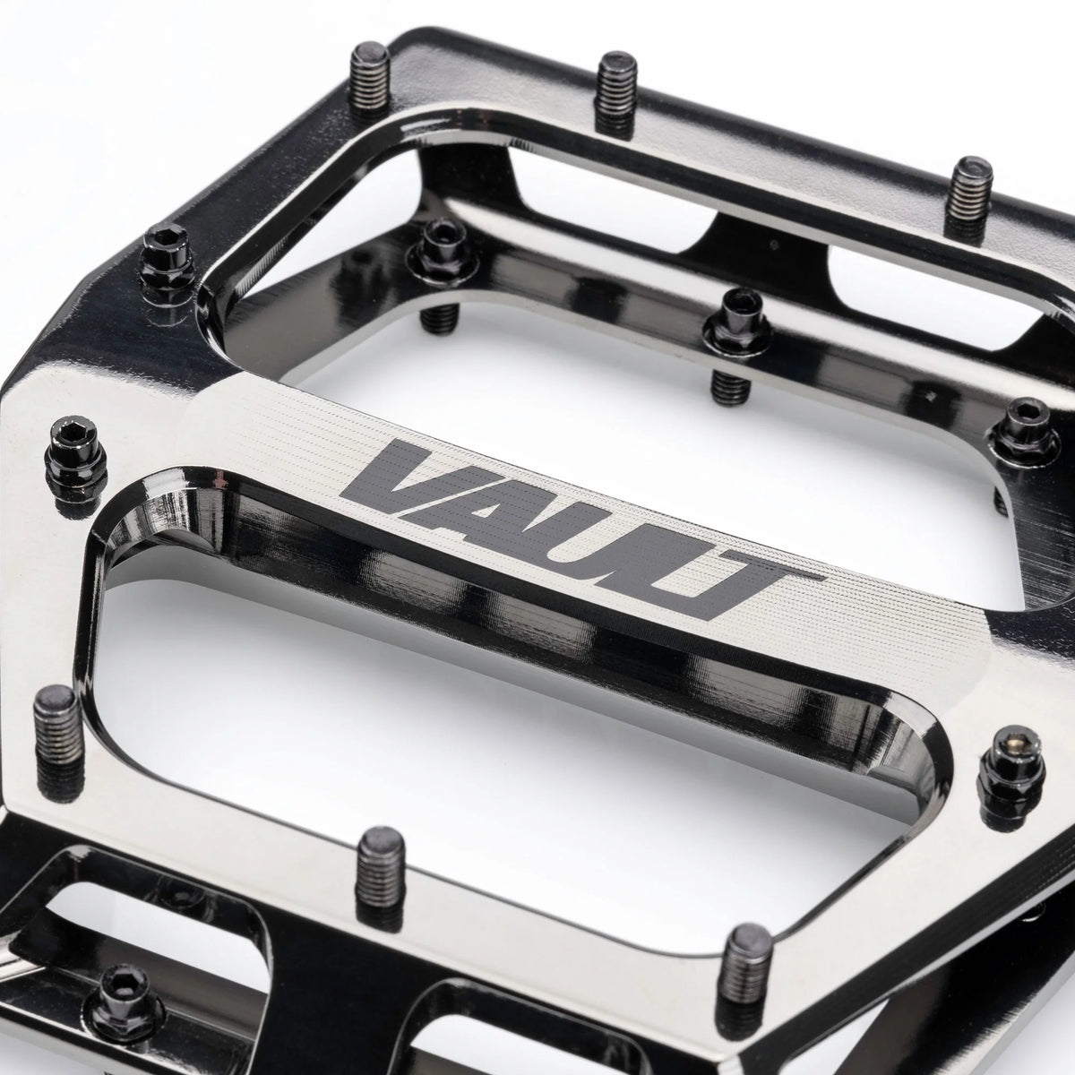 DMR VAULT Flat Pedals Chrome Black