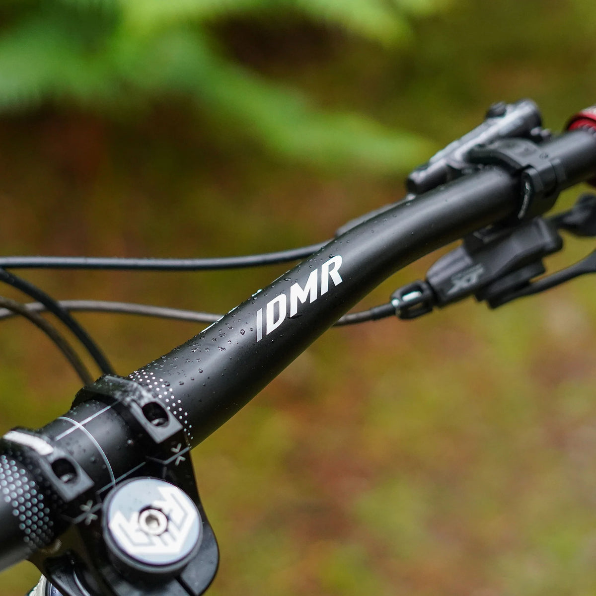 Řídítka DMR ODUB Rise 65mm 780/800mm Černá