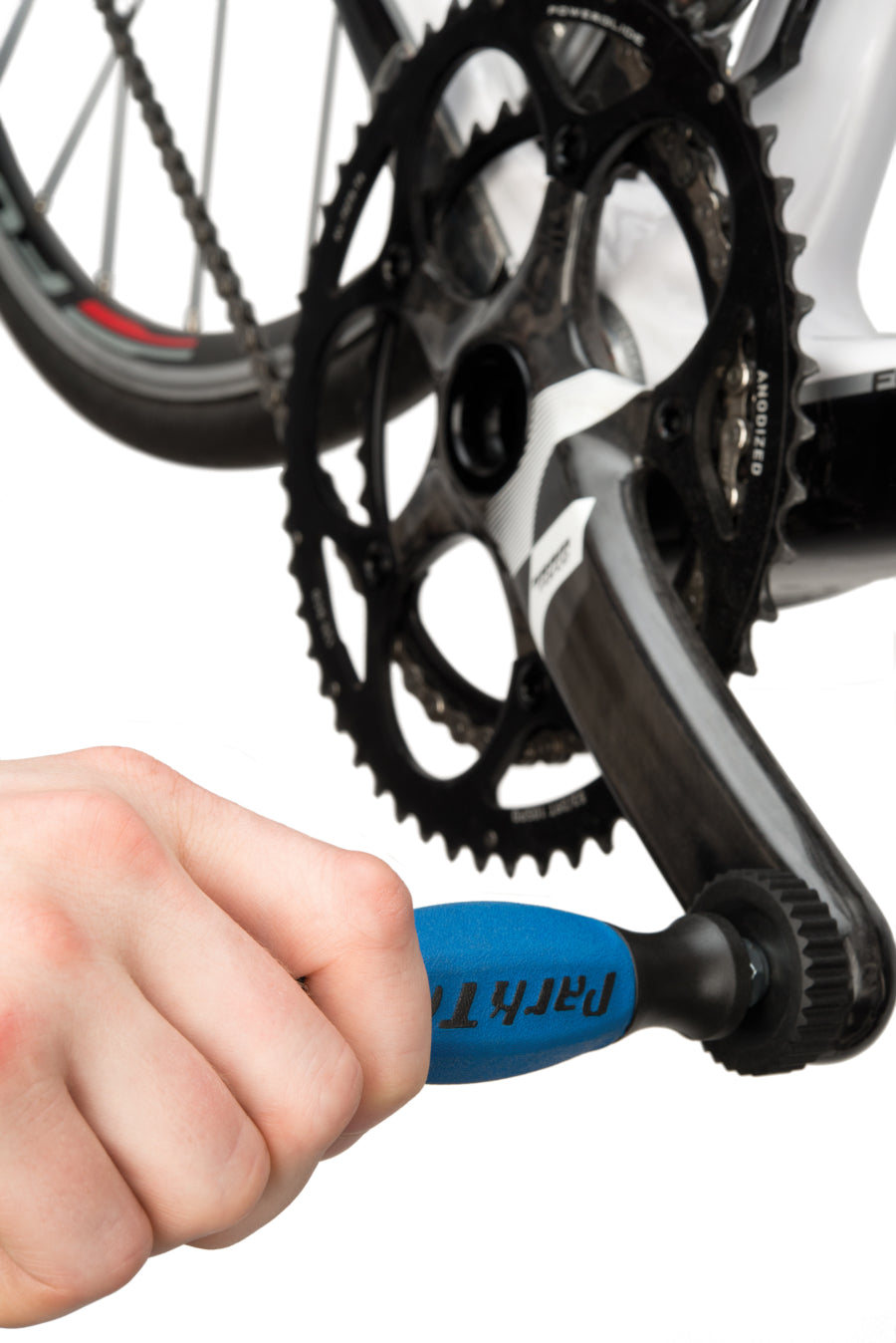 Park Tool DP-2 paigaldatuna SRAM Force’i vändale
