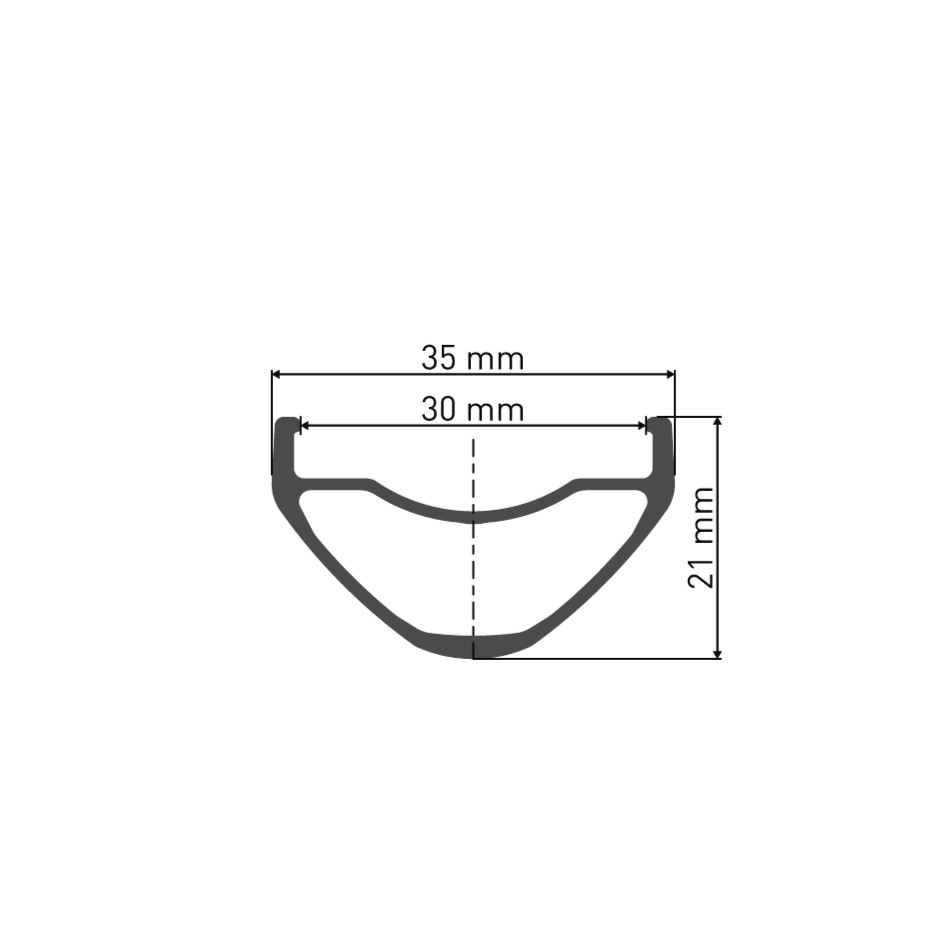 DT SWISS FR 560 26" 30 mm Rim