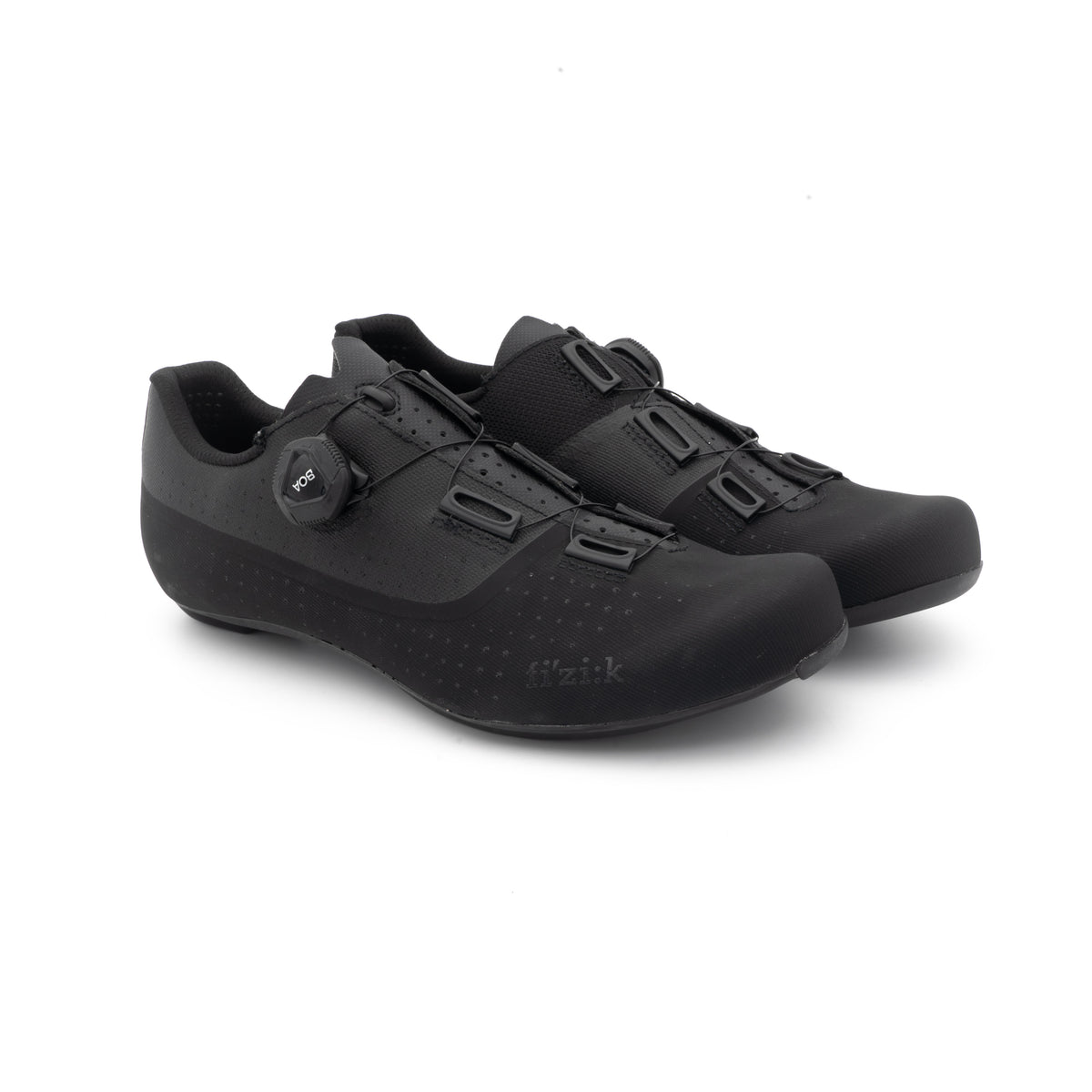 Landevejssko FIZIK OVERCURVE R4 Sort
