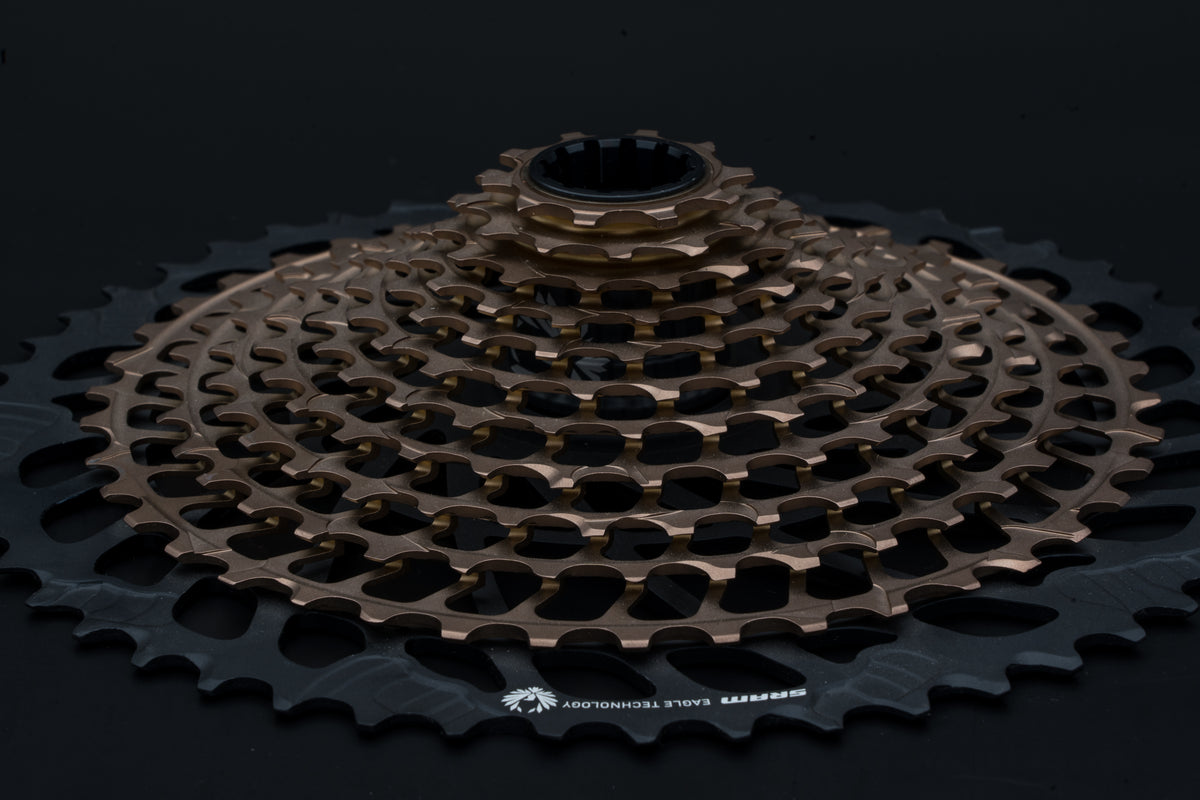 12-Speed Cassette SRAM XX1 EAGLE XG-1299 Copper