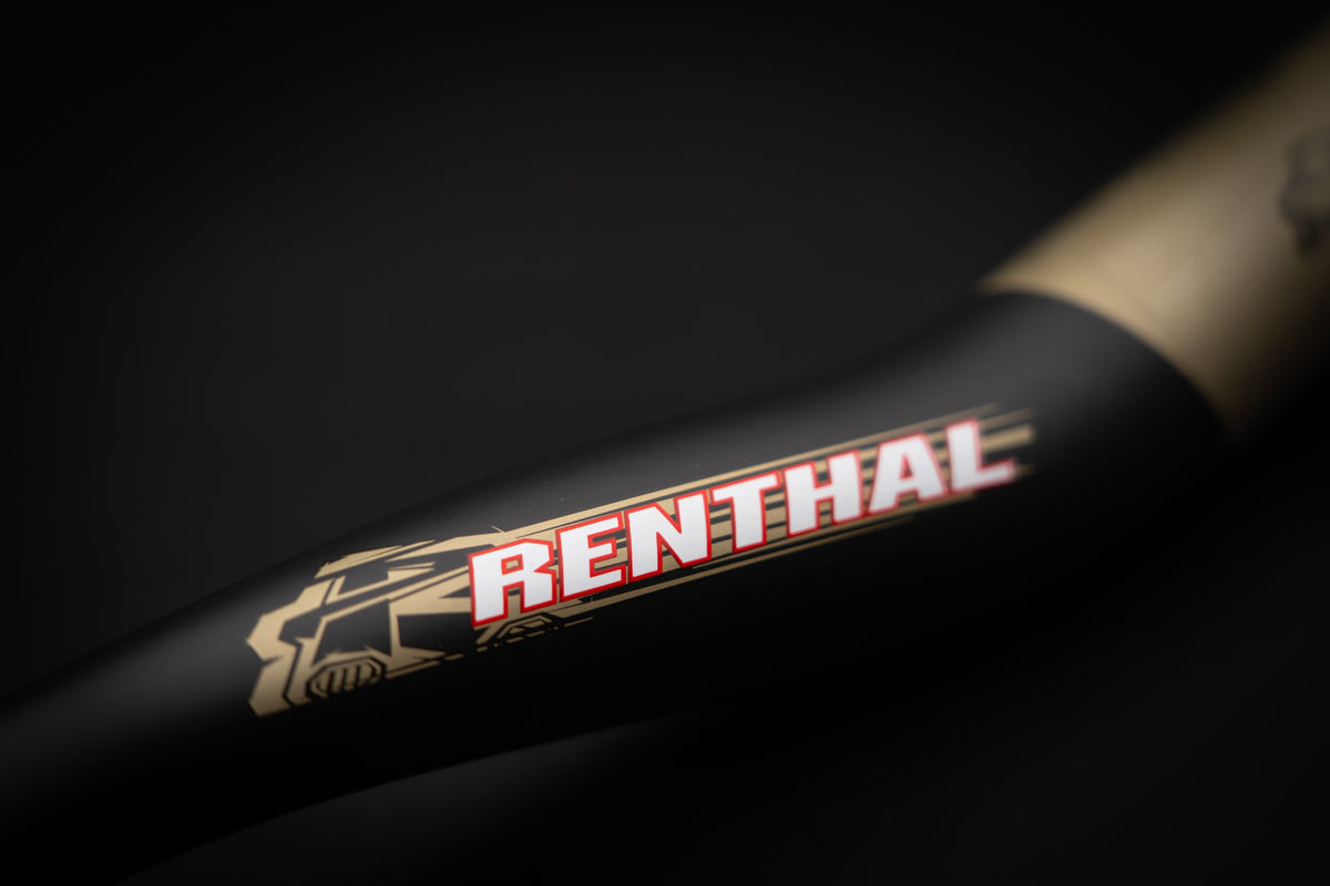 Τιμόνι RENTHAL FATBAR LITE Carbone Rise 20mm 760mm Μαύρο