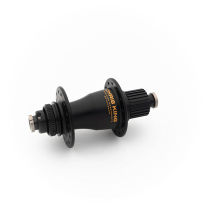 Butuc spate CHRIS KING 12x148mm BOOST Center Lock negru/auriu