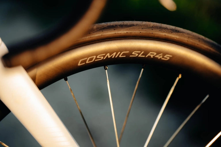 MAVIC COSMIC SLR 45 Tubeless Ready Front Wheel (Center Lock) Black/Silver