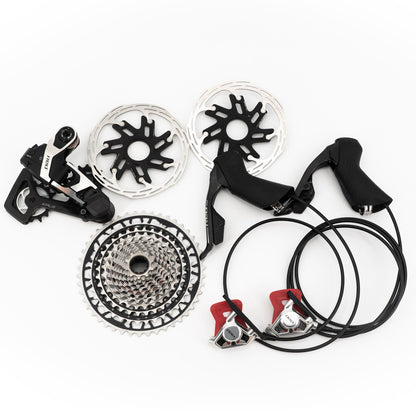 Mini csoport 13V SRAM RED AXS XPLR E1