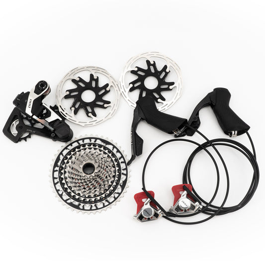 SRAM RED AXS XPLR E1 13-Speed Mini Groupset