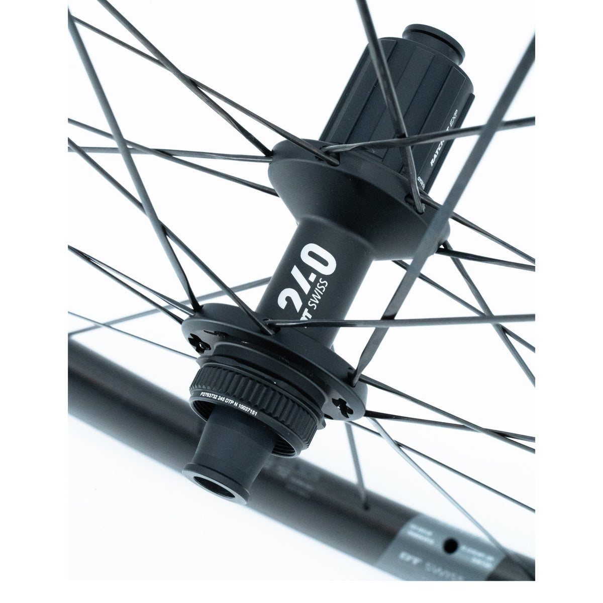 Hjulsæt DT SWISS ARC 1400 DICUT 38 DISC Tubeless Ready (Center Lock)