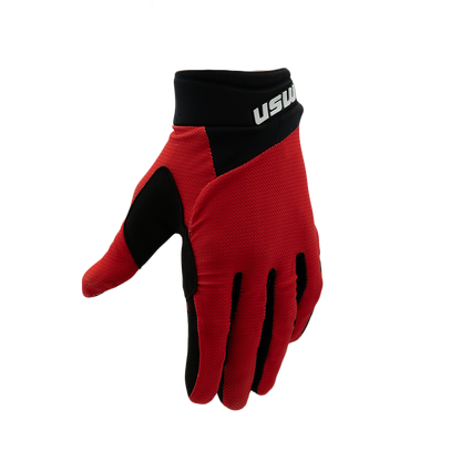 Gants USWE GREPP MTB Rouge