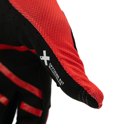 Gants USWE GREPP MTB Rouge