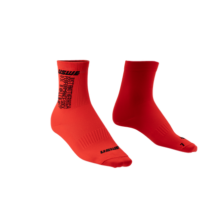 Чорапи USWE X MTB Червени
