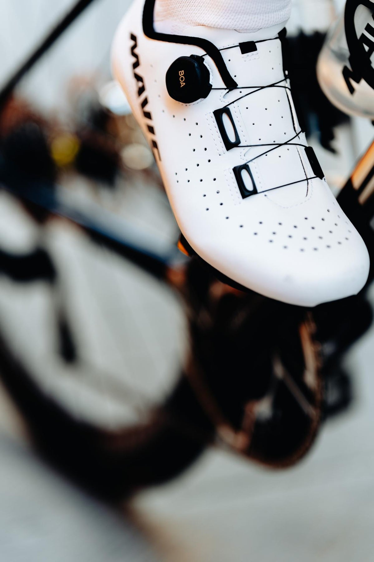 Mavic Cosmic BOA – na szosie 1
