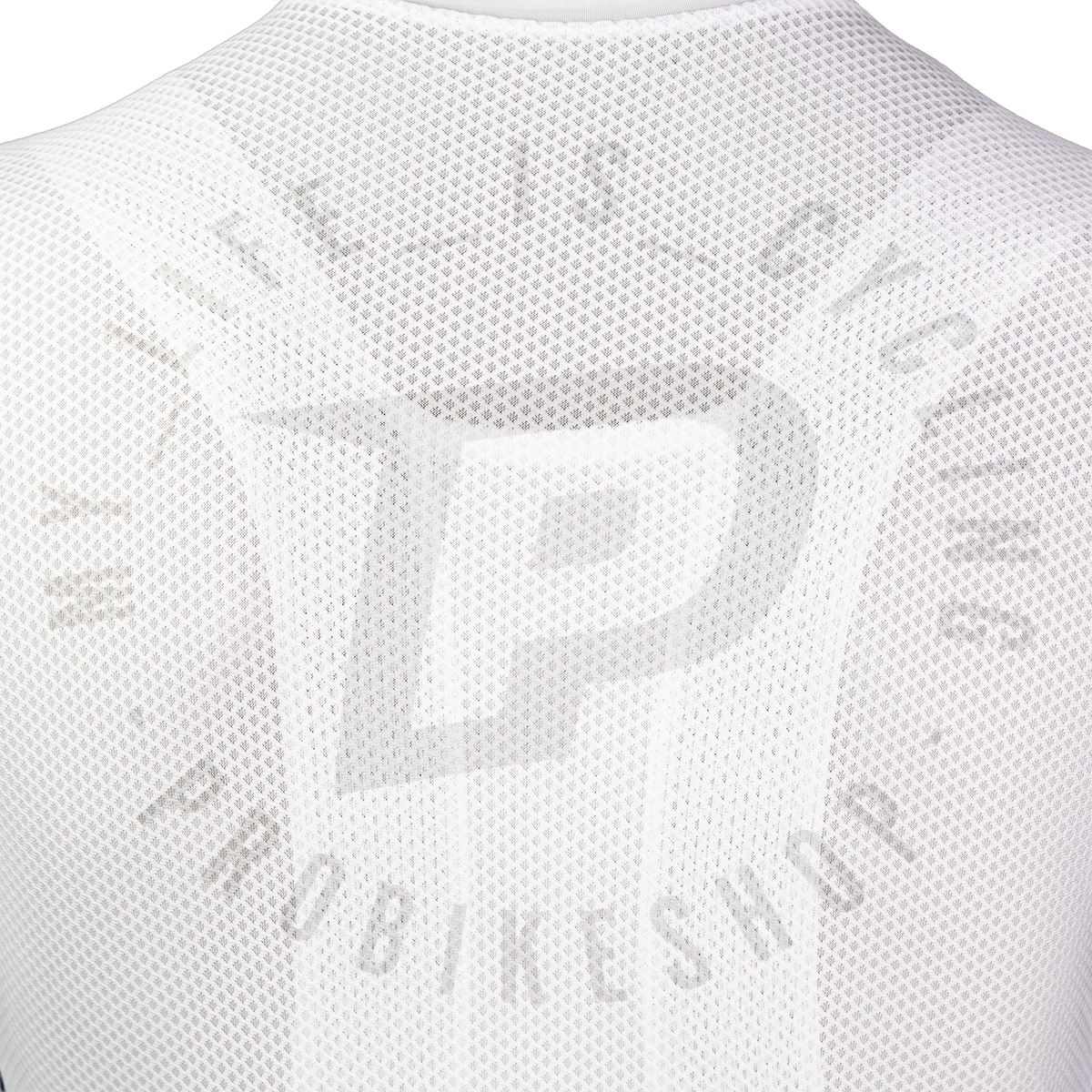 PROBIKESHOP By CHEF DE FILE Short Sleeve Jersey Navy/White