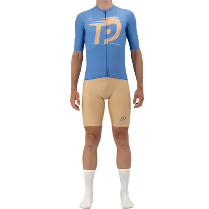 PROBIKESHOP By CHEF DE FILE Bib Short Beige