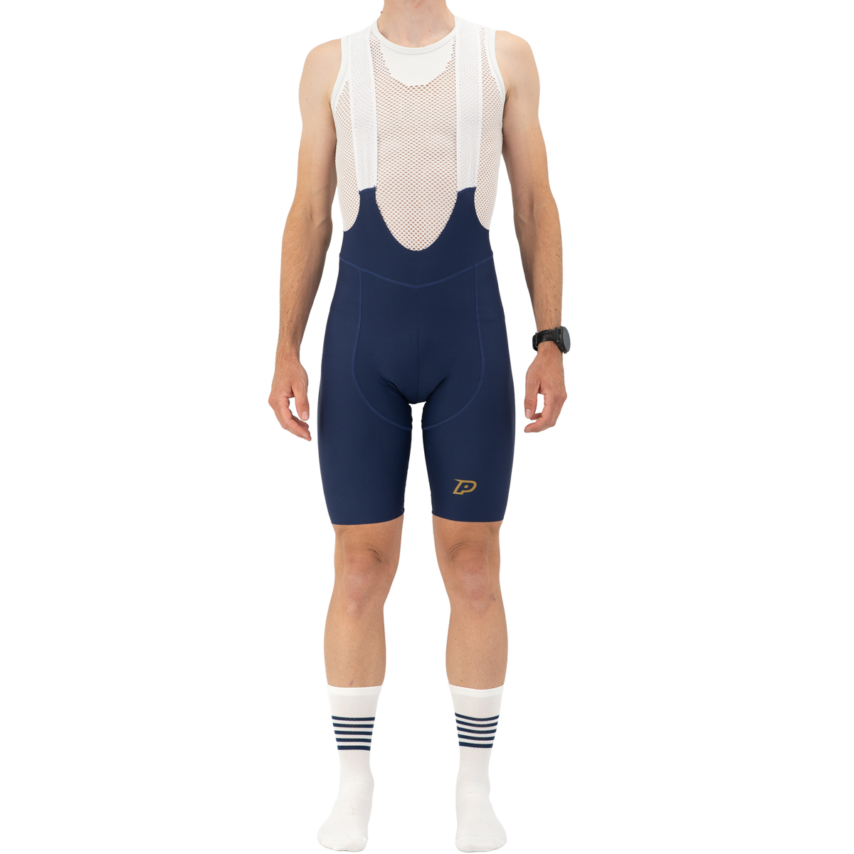PROBIKESHOP By CHEF DE FILE Bib Shorts Navy