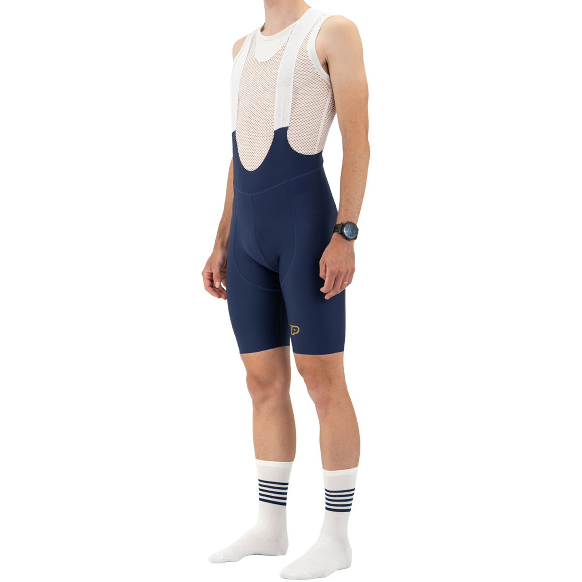 PROBIKESHOP By CHEF DE FILE Bib Shorts Navy