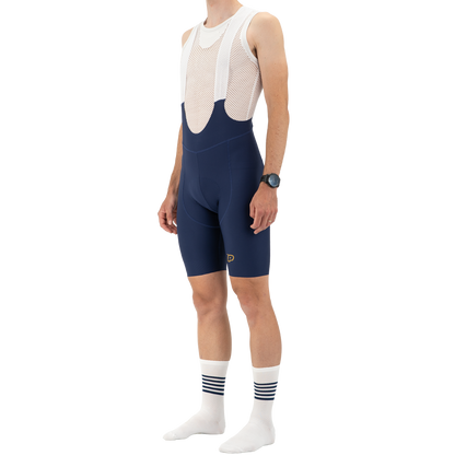 PROBIKESHOP By CHEF DE FILE Bib Shorts Navy