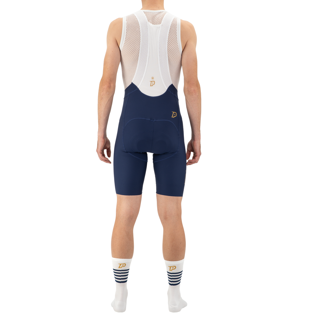 PROBIKESHOP By CHEF DE FILE Bib Shorts Navy