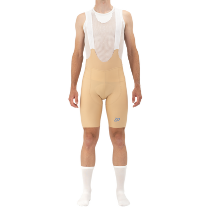 PROBIKESHOP By CHEF DE FILE Bib Short Beige