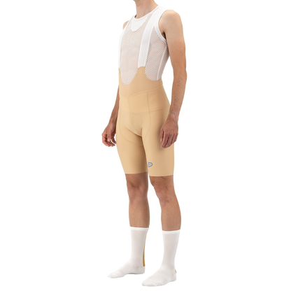 PROBIKESHOP By CHEF DE FILE Bib Short Beige