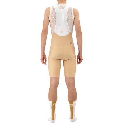 PROBIKESHOP By CHEF DE FILE Bib Short Beige