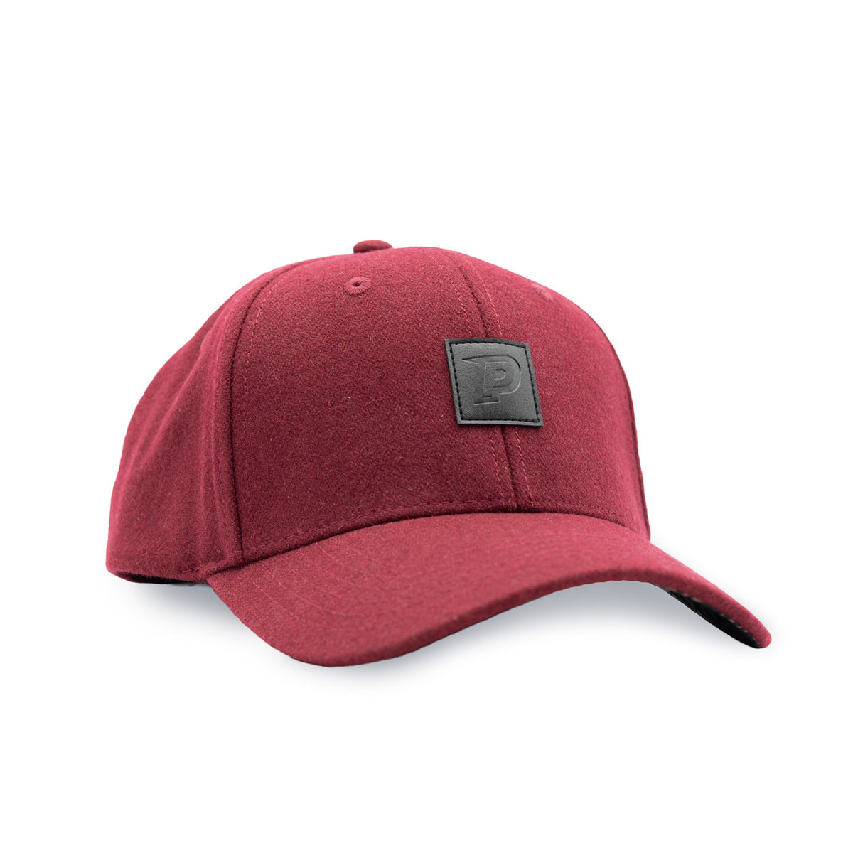 Kšiltovka PROBIKESHOP SNAPBACK Vínová