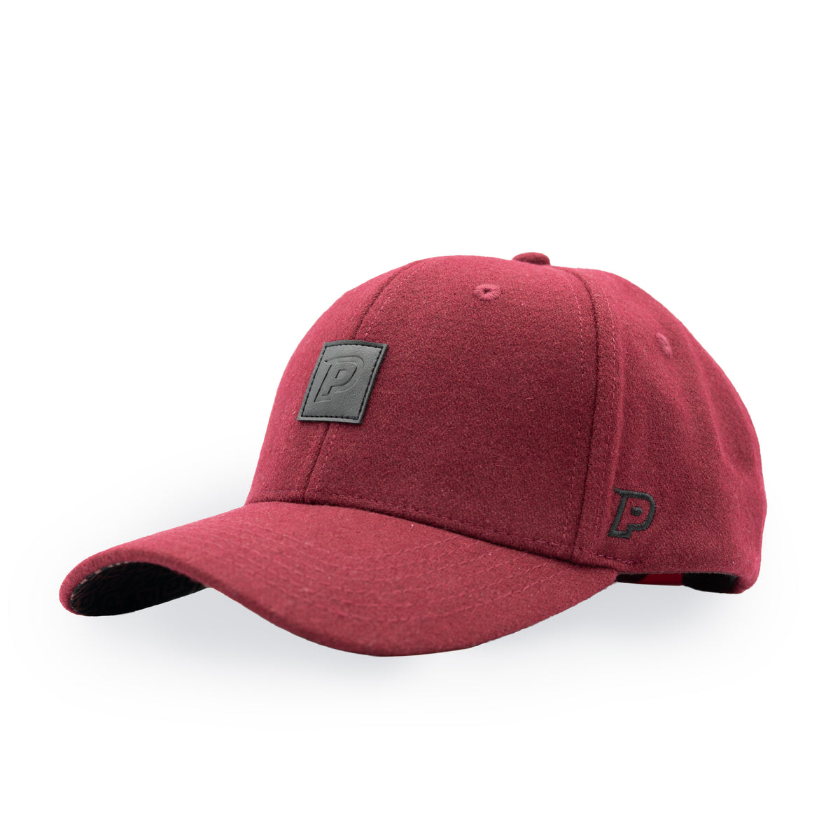 Kšiltovka PROBIKESHOP SNAPBACK Vínová