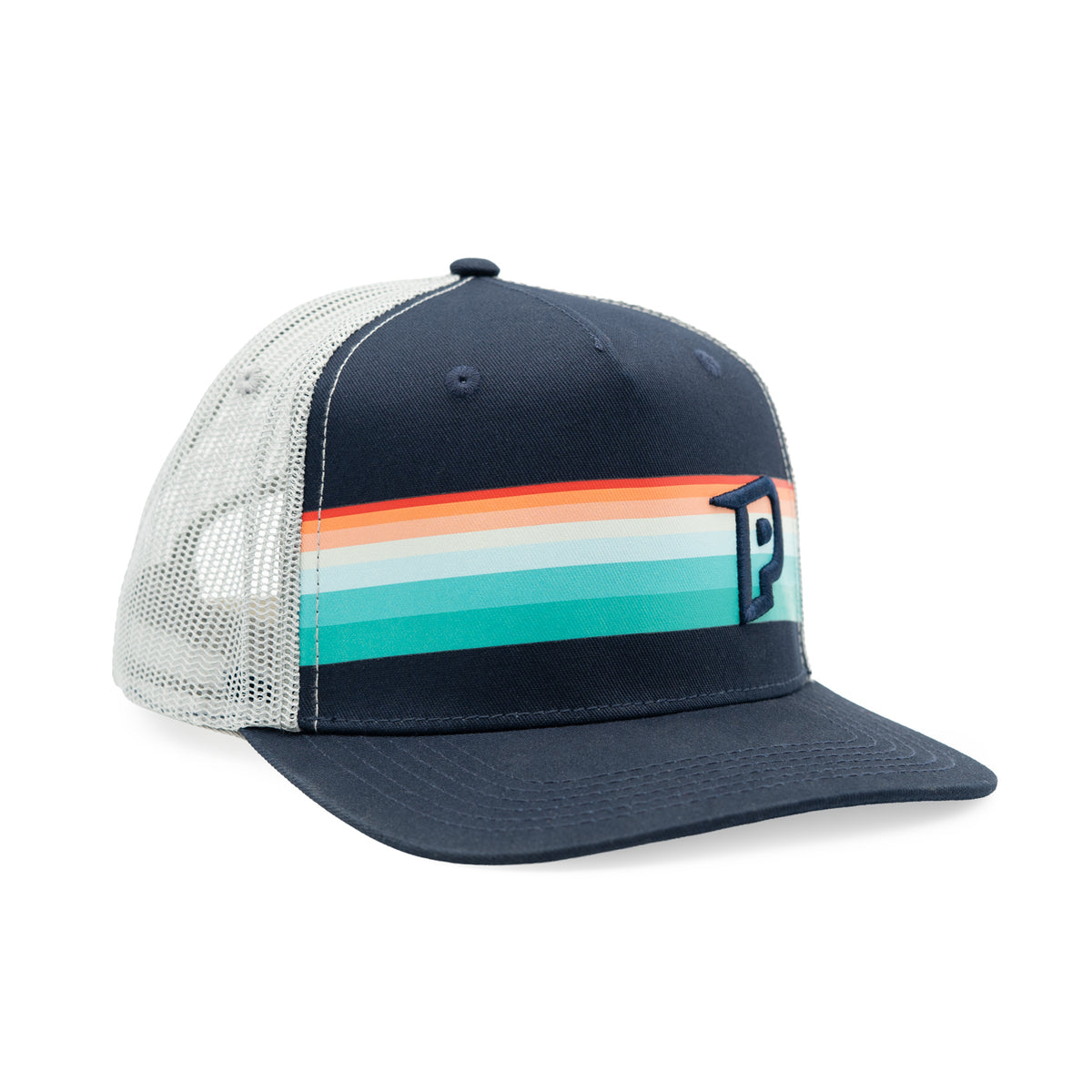 Kšiltovka PROBIKESHOP TRUCKER Námořnická modrá