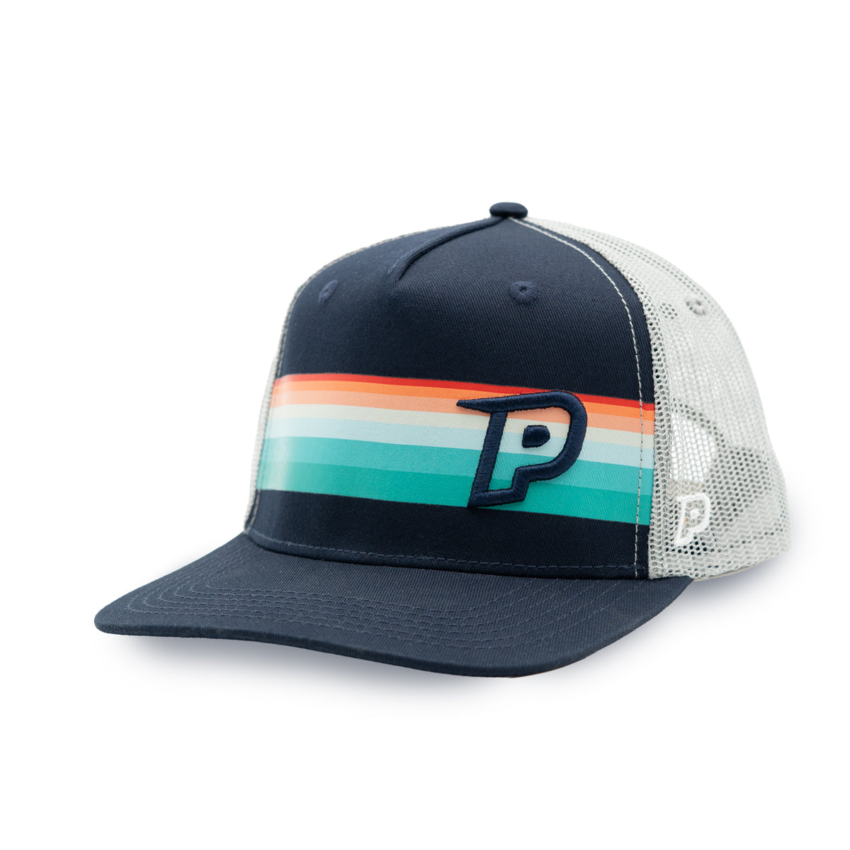 Kšiltovka PROBIKESHOP TRUCKER Námořnická modrá