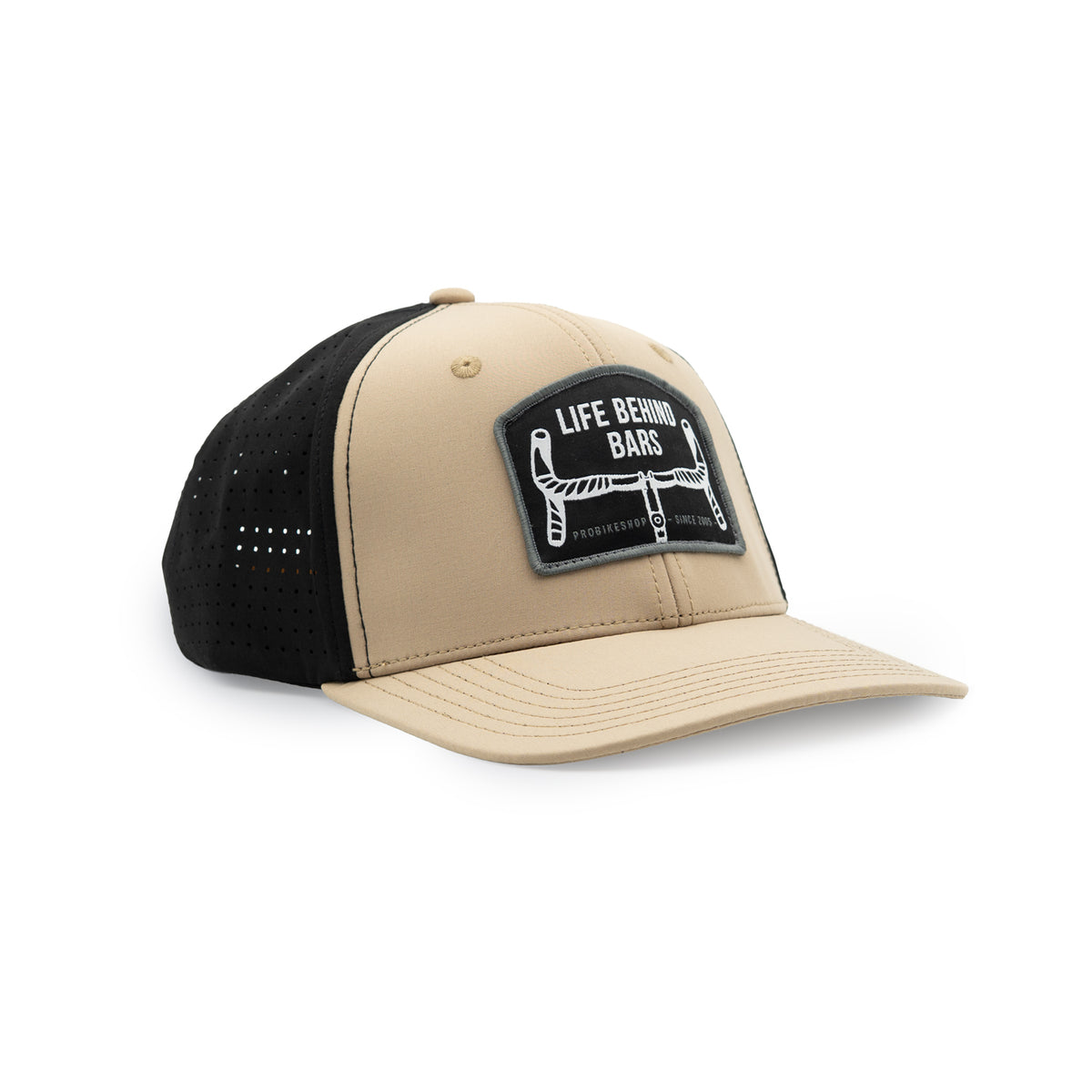Kasket PROBIKESHOP SNAPBACK Beige/Sort