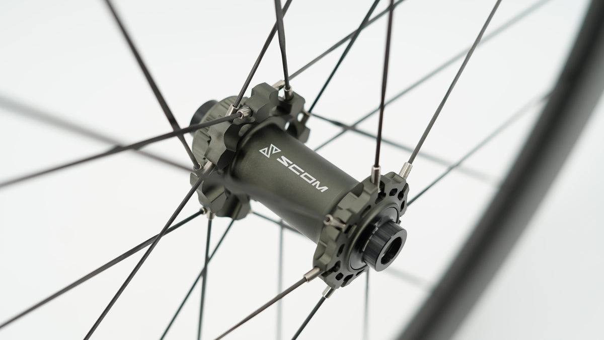 Sada kol SCOM ULTRA+ 50 Tubeless Ready (Center Lock)