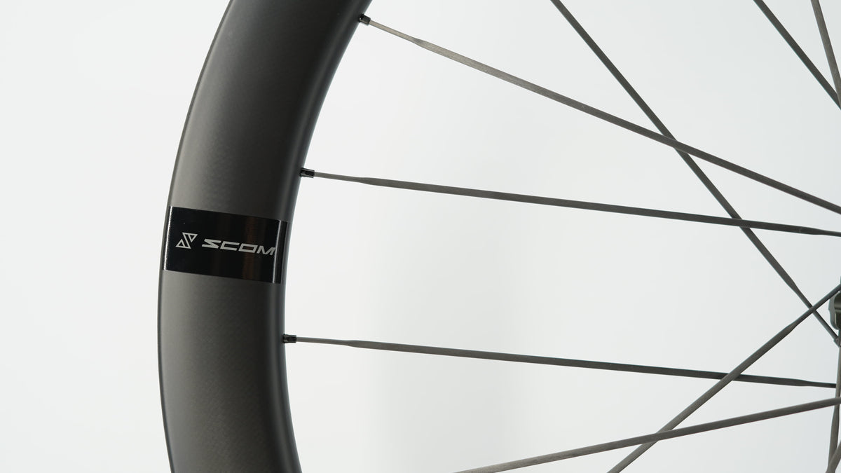 SCOM ULTRA 40 Tubeless Ready hjulsæt (Center Lock)