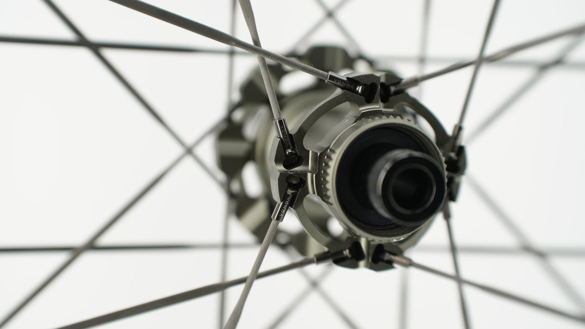 SCOM ULTRA 40 Tubeless Ready hjulsæt (Center Lock)
