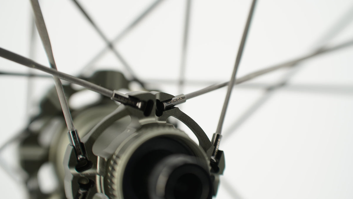SCOM ULTRA 40 Tubeless Ready hjulsæt (Center Lock)