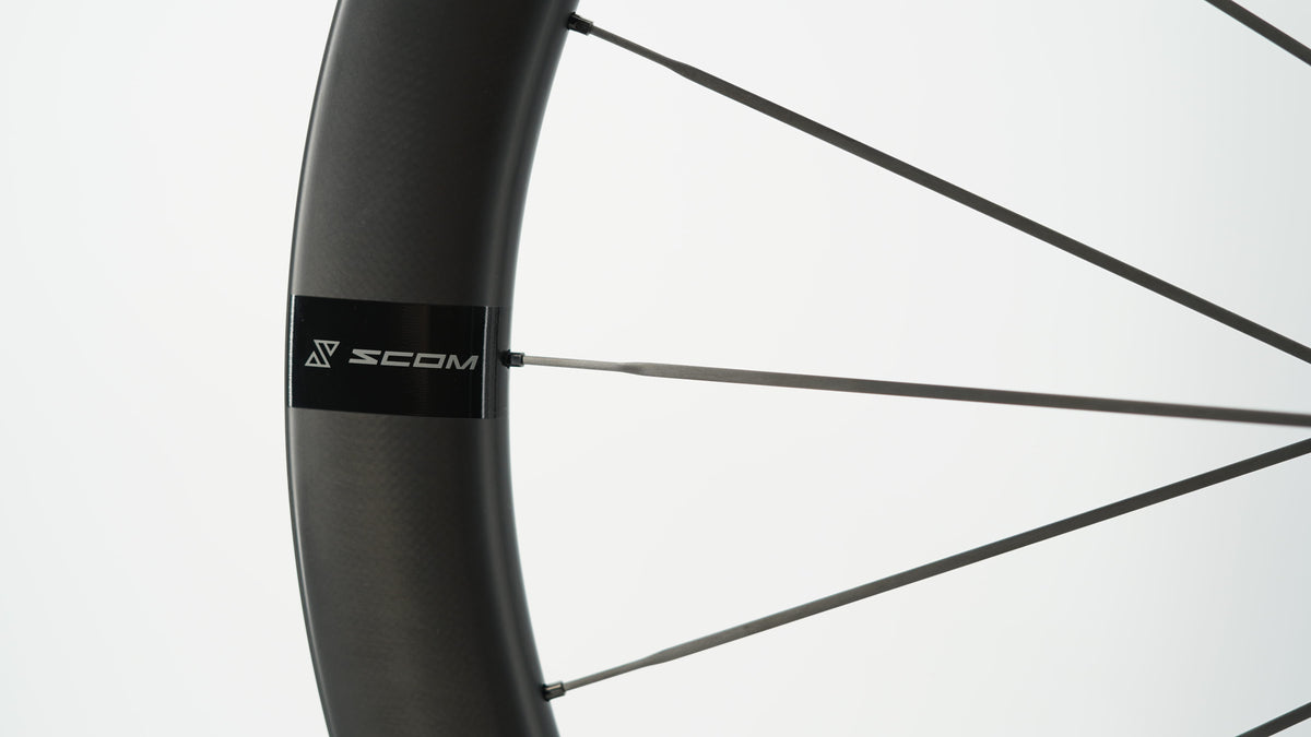 SCOM ULTRA 40 Tubeless Ready hjulsæt (Center Lock)