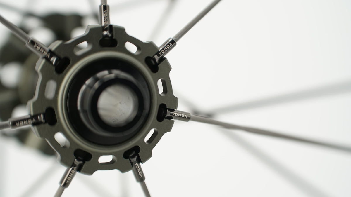 SCOM ULTRA 40 Tubeless Ready hjulsæt (Center Lock)