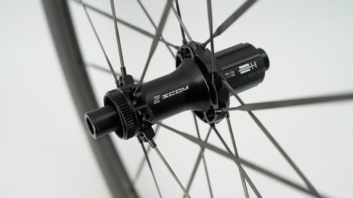 Para kół SCOM RACE Tubeless Ready (Center Lock)