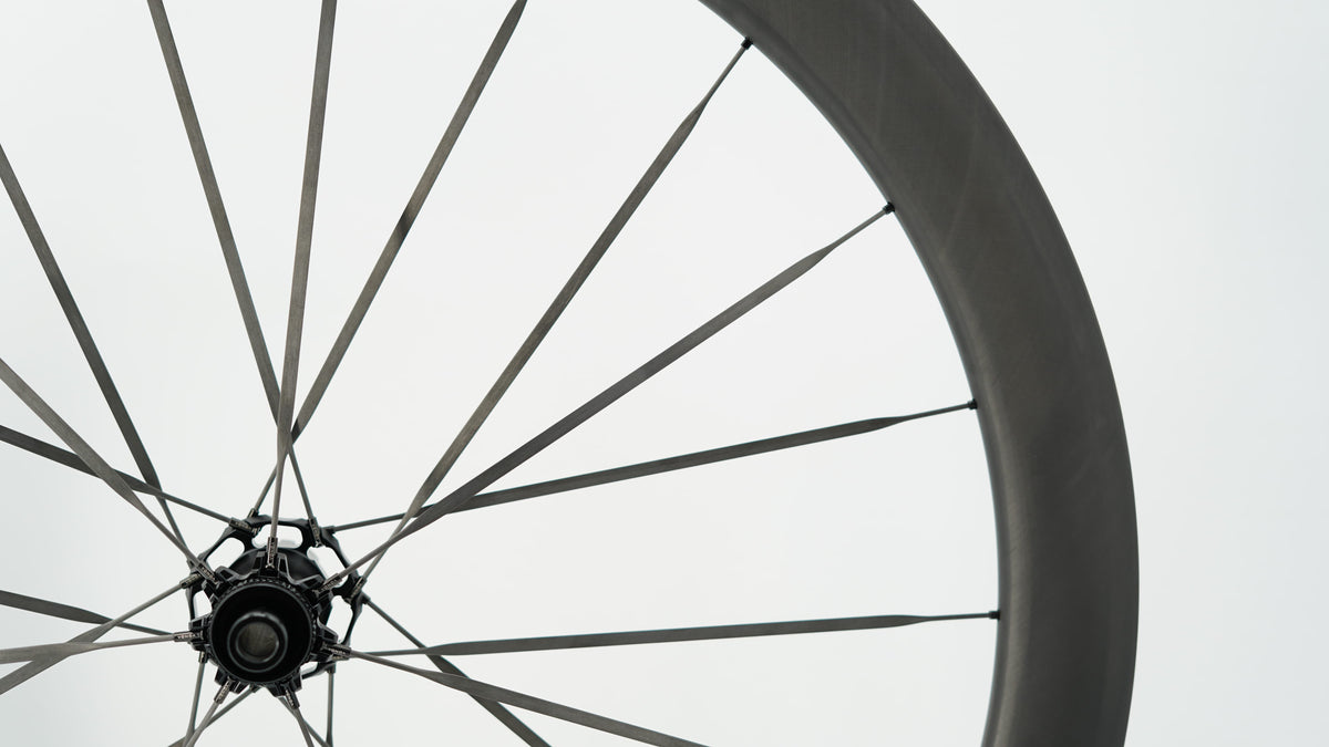 Para kół SCOM RACE Tubeless Ready (Center Lock)