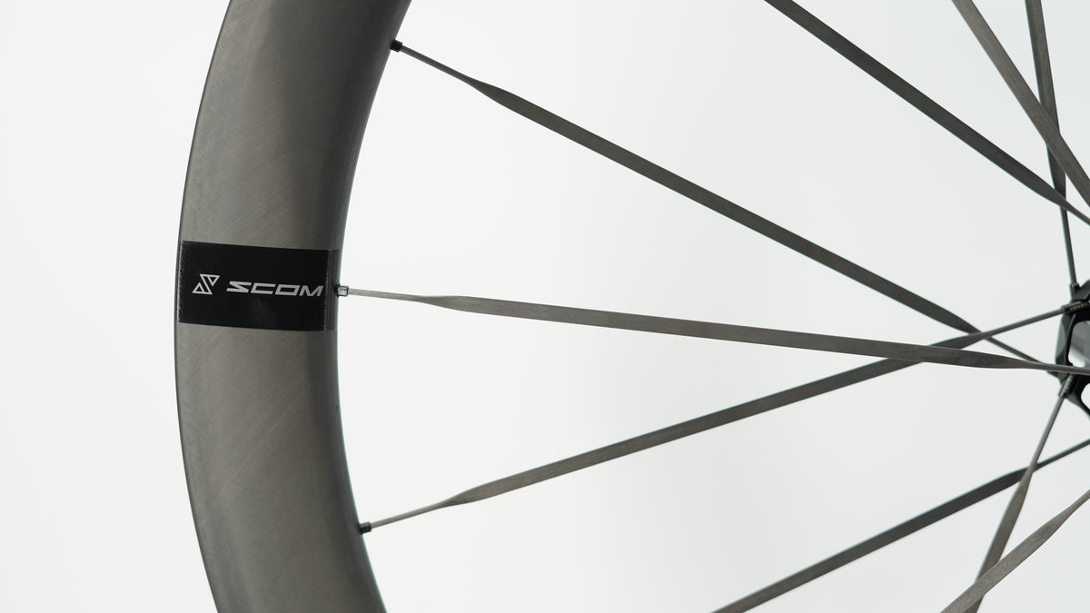 Para kół SCOM RACE Tubeless Ready (Center Lock)