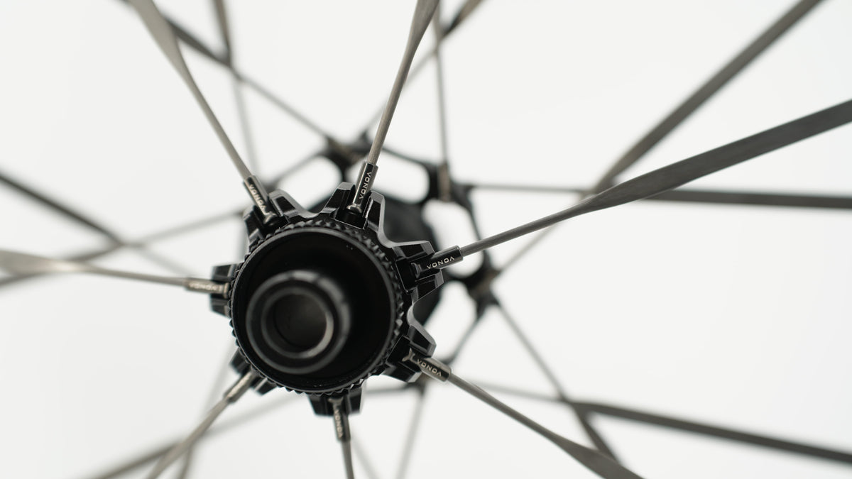Para kół SCOM RACE Tubeless Ready (Center Lock)