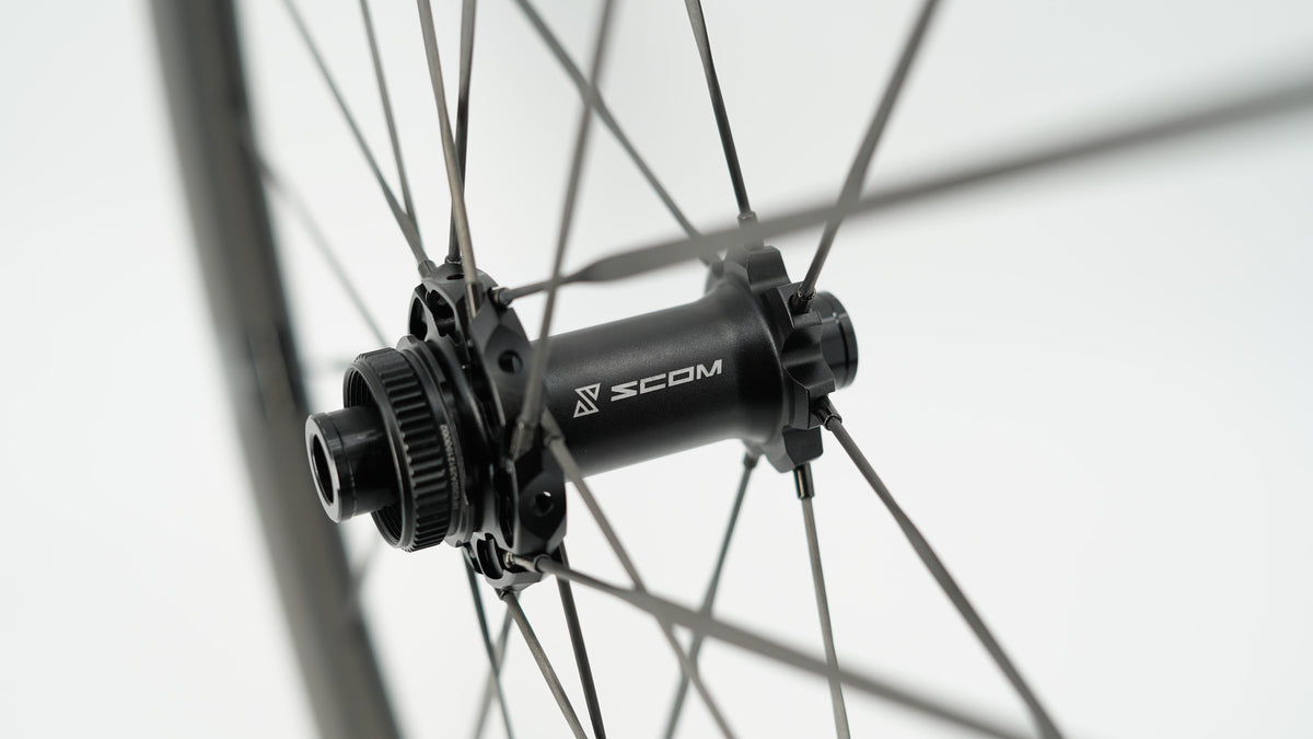 Para kół SCOM RACE Tubeless Ready (Center Lock)