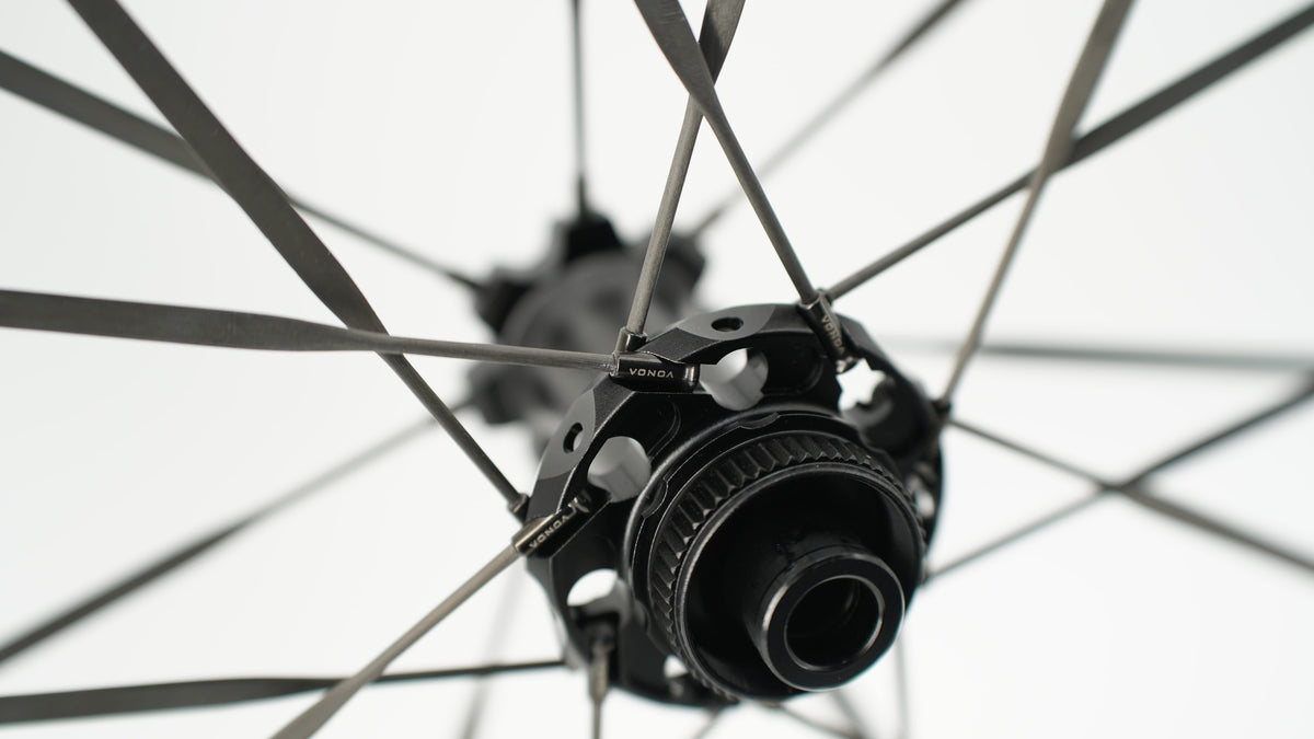 Para kół SCOM RACE Tubeless Ready (Center Lock)