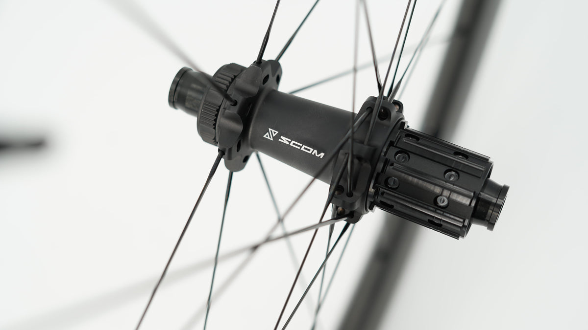 Para kół SCOM EVO 50 Tubeless Ready (Center Lock)