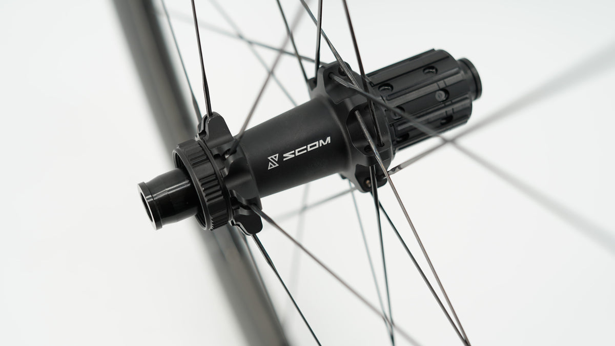 Para kół SCOM EVO 50 Tubeless Ready (Center Lock)