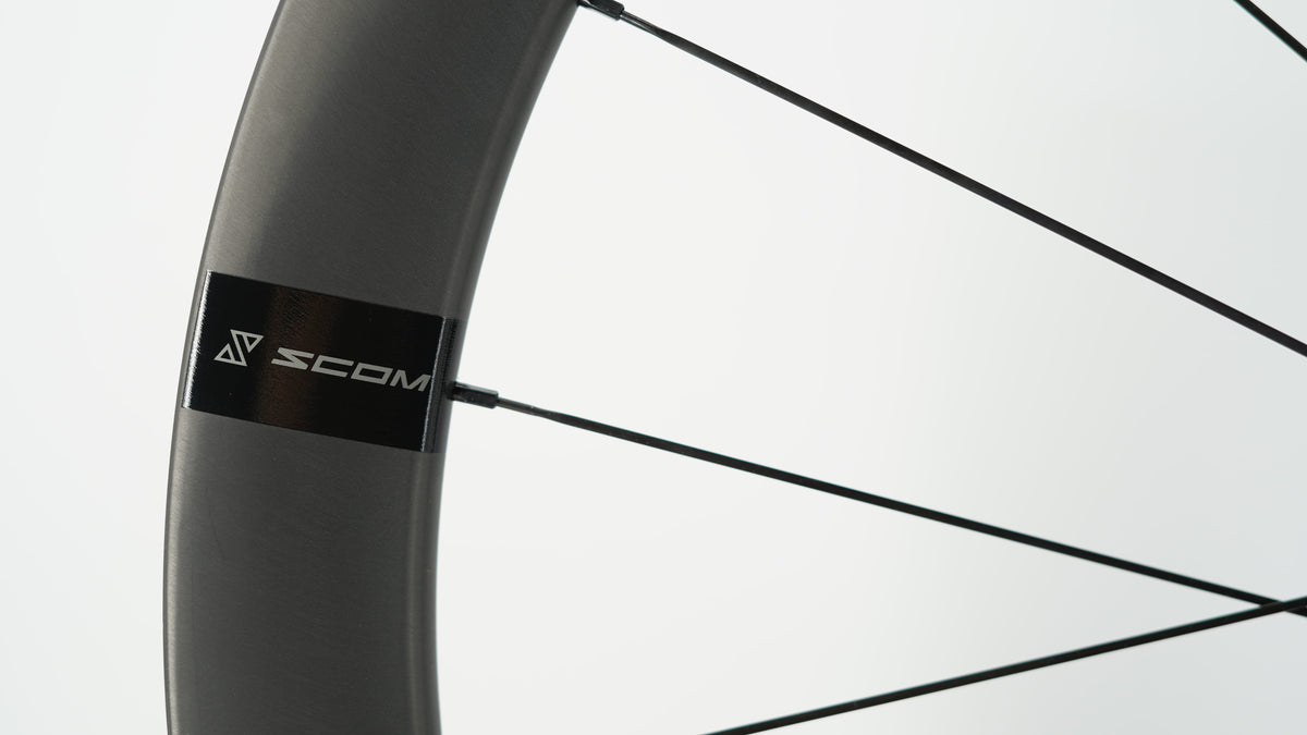 Para kół SCOM EVO 50 Tubeless Ready (Center Lock)