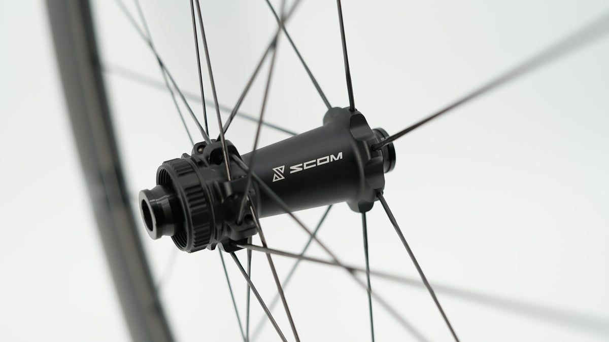 Para kół SCOM EVO 50 Tubeless Ready (Center Lock)